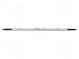 Interchangeable blade  Torx®  double-sided  TX03,TX04  120mm