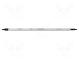 Interchangeable blade  Torx®  double-sided  TX05,TX06  120mm