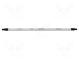 Interchangeable blade  Torx®  double-sided  TX09,TX10  120mm