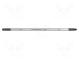 Interchangeable blade  Tri-Wing®  double-sided  FW0,TW0  120mm