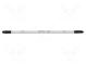Interchangeable blade  Tri-Wing®  double-sided  FW2,TW2  120mm