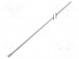 Cable tie  L  1000mm  W  12.7mm  acid resistant steel AISI 316