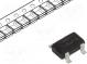 IC  analogový přepínač  SPDT  Kanály  1  SSOP5  3÷16VDC