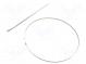 Cable tie  L  1000mm  W  7.9mm  stainless steel AISI 304  1112N