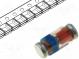 Dioda  Zenerova  0,5W  15V  SMD  role, páska  quadroMELF