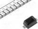 Dioda  Zenerova  0,2W  2,4V  SMD  role, páska  SOD523