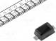 Dioda  Zenerova  0,2W  2,4V  SMD  role, páska  SOD523