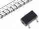 Dioda  Zenerova  200mW  11V  SMD  role, páska  SOT323