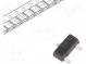 Dioda  Zenerova  0,3W  15V  SMD  role, páska  SOT23