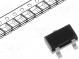 Dioda  Zenerova  150mW  2,4V  SMD  role, páska  SOT523