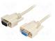 Kabel  D-Sub 15pin HD zásuvka,D-Sub 15pin HD vidlice  3m  28AWG