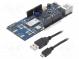 Výv.kit  vývojový  Ethernet,GPIO,I2C,PWM,SD / microSD,UART,USB