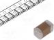 Kondenzátor  keramický  MLCC  2,7nF  50VDC  X7R  ±10%  SMD  0402