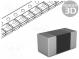 Kondenzátor  keramický  MLCC  1,2nF  100VDC  C0G  ±5%  SMD  0603