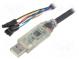 Modul  integrovaný pro kabel  UART,USB  1,8m  3,3VDC