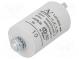 Capacitor  motors, run  10uF  420VAC  Ø35x56.5mm  -25÷85°C  ±5%