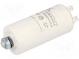 Capacitor  motors, run  10uF  420VAC  Ø35x56.5mm  -25÷85°C  ±5%
