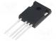 Tranzistor  N-MOSFET  SiC  unipolární  1,2kV  30A  113,6W  TO247-4