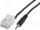 Adaptér Aux  Jack 3,5mm  Citroën