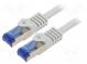 Patch cord  S/FTP  6a  lanko  Cu  LSZH  šedá  2m  26AWG  -20÷75°C