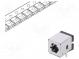 Zásuvka  napájecí DC  vidlice  5,5/2,1mm  5,5mm  2,1mm  stíněný