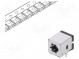 Zásuvka  napájecí DC  vidlice  5,5/2,5mm  5,5mm  2,5mm  stíněný