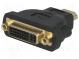 Adaptér  DVI-D (24+1) zásuvka,HDMI vidlice