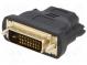 Adaptér  DVI-D (24+1) vidlice,HDMI zásuvka