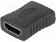Adaptér  HDMI zásuvka,z obou stran