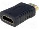 Adaptér  HDMI zásuvka,HDMI vidlice