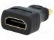 Adaptér  HDMI zásuvka,mini HDMI vidlice