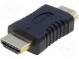 Adaptér  HDMI vidlice,z obou stran