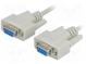 Kabel  D-Sub 9pin zásuvka,z obou stran  Dél  2m  propojení 1  1