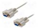 Kabel  D-Sub 9pin zásuvka,z obou stran  Dél  3m  propojení 1  1