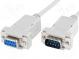 Kabel  D-Sub 9pin zásuvka,D-Sub 9pin vidlice  Dél  3m  Økab  5mm