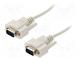 Kabel  D-Sub 9pin vidlice,z obou stran  Dél  10m  propojení 1  1