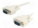 Kabel  D-Sub 9pin vidlice,z obou stran  Dél  3m  propojení 1  1