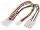 Rozbočovač  mini Molex zásuvka,Molex vidlice,Molex zásuvka