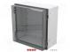 Kryt  nástěnná  X 300mm  Y 300mm  Z 180mm  CAB  polykarbonát  šedá