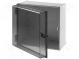 Kryt  nástěnná  X 300mm  Y 300mm  Z 180mm  CAB  polykarbonát  šedá