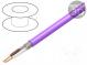 HELUKABEL 803383 Vodič  CAN bus  1x2x0,75mm2  lanko  Cu  PVC  fialová  300V  není