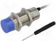Čidlo  kapacitní  Dosah  0÷30mm  20÷250VAC  Iprac.max  300mA