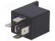 Relé  elektromagnetické  SPDT  Ucívky  12VDC  40A  automobilová