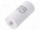 100uF  450V  Ø60x120mm  -25÷70°C  ±5%  3000h