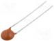 Kondenzátor  keramický  8,2pF  50V  ±10%  THT  2,54mm