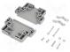 Kryt  pro konektory D-Sub  D-Sub 50pin,D-Sub HD 78pin  přímý