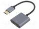 Adaptér  DisplayPort 1.2,HDCP 1.3,HDMI 2.0  šedá