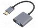 Adaptér  DisplayPort 1.1  šedá  Vlastnosti  Full HD