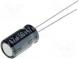 Kondenzátor  elektrolytický  THT  47uF  50VDC  Ø6x12mm  ±20%  2000h