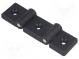 Pant  Šíř  124mm  technopolymer PA  černá  H  36mm  pro profily